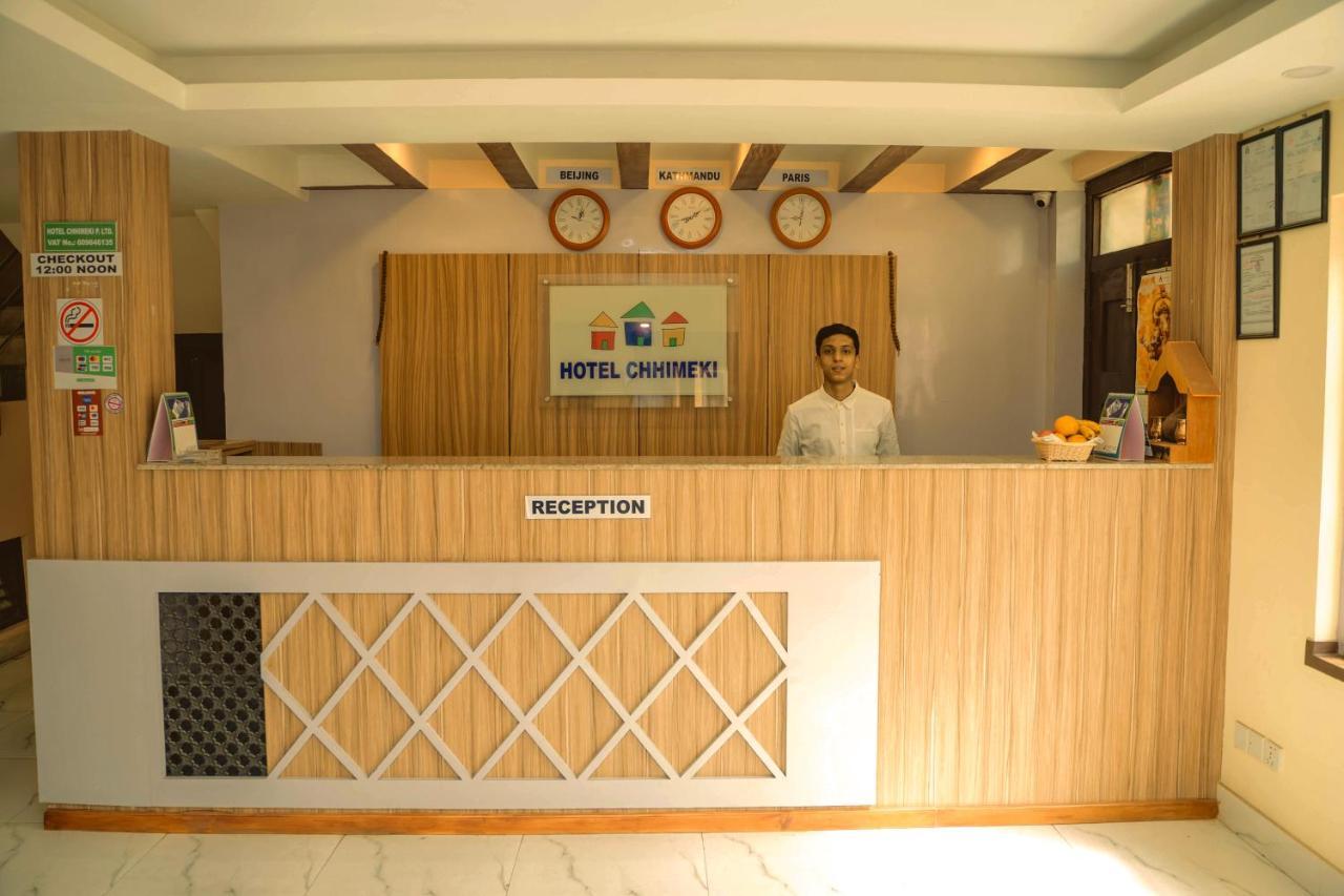 Hotel Chhimeki Katmandú Exterior foto