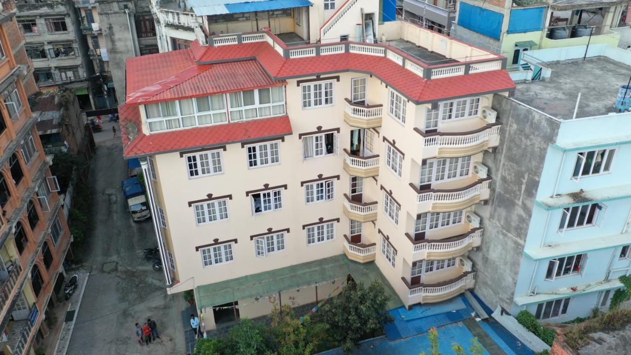 Hotel Chhimeki Katmandú Exterior foto